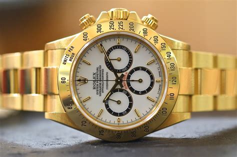 rolex usati daytona oro giallo|Orologio Rolex Day.